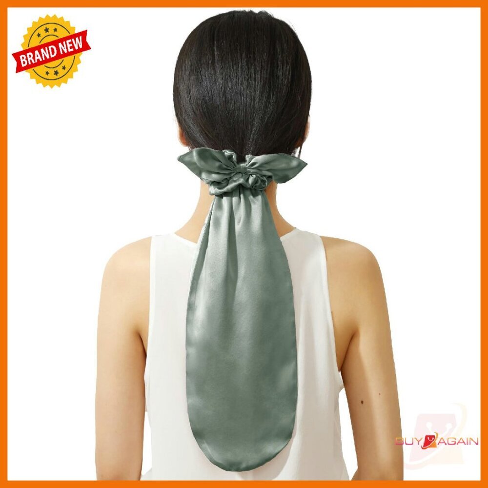 100% Silk Bonnet & Scrunchies Set Adjustable For All Hair Types